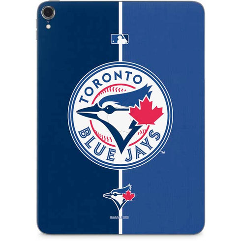 MLB Toronto Blue Jays Split Apple iPad Pro Skin