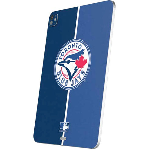 MLB Toronto Blue Jays Split iPad Pro 13in M4 (2024) Skin