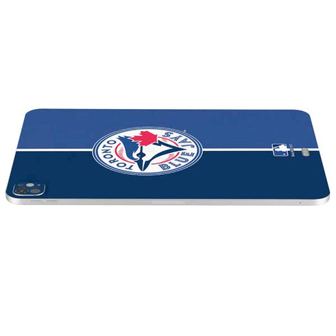 MLB Toronto Blue Jays Split iPad Pro 13in M4 (2024) Skin
