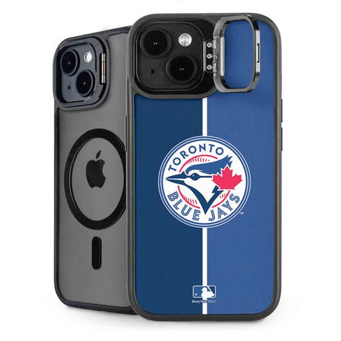 MLB Toronto Blue Jays Split iPhone 13 Kickstand Case