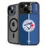 MLB Toronto Blue Jays Split iPhone 14 Plus Kickstand Case