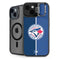 MLB Toronto Blue Jays Split iPhone 15 Kickstand Case