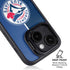 MLB Toronto Blue Jays Split iPhone 15 Kickstand Case