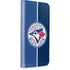 MLB Toronto Blue Jays Split iPhone 15 Plus Folio Case