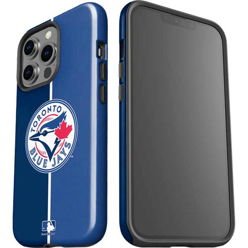 MLB Toronto Blue Jays Split iPhone 15 Pro Impact Case
