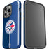 MLB Toronto Blue Jays Split iPhone 15 Pro Impact Case