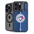 MLB Toronto Blue Jays Split iPhone 15 Pro Max Kickstand Case