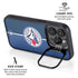 MLB Toronto Blue Jays Split iPhone 15 Pro Max Kickstand Case