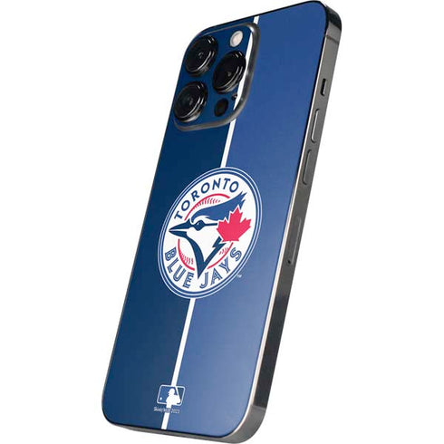 MLB Toronto Blue Jays Split iPhone 15 Pro Max Skin