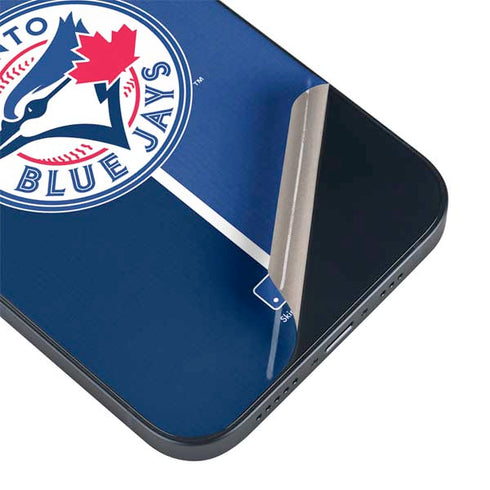 MLB Toronto Blue Jays Split iPhone 15 Skin