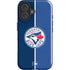 MLB Toronto Blue Jays Split iPhone 16 Impact Case