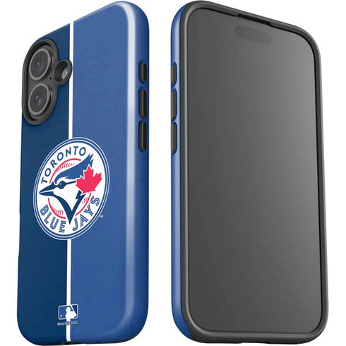 MLB Toronto Blue Jays Split iPhone 16 Impact Case