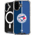 MLB Toronto Blue Jays Split iPhone 16 MagSafe Case