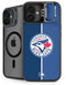 MLB Toronto Blue Jays Split iPhone 16 Plus Kickstand Case