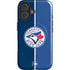 MLB Toronto Blue Jays Split iPhone 16 Plus Magsafe Impact Case