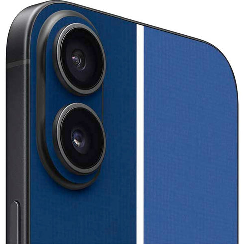MLB Toronto Blue Jays Split iPhone 16 Plus Skin