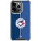MLB Toronto Blue Jays Split iPhone 16 Pro Clear Case