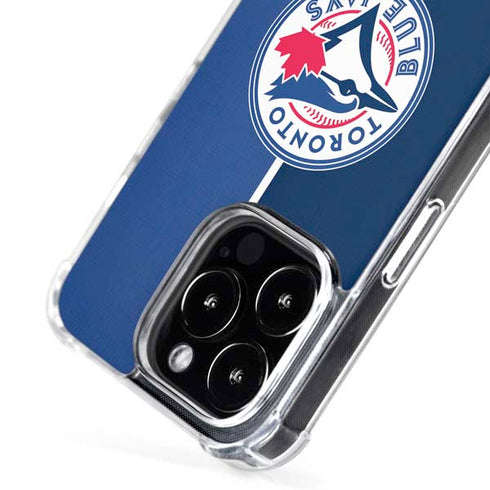 MLB Toronto Blue Jays Split iPhone 16 Pro MagSafe Case