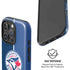 MLB Toronto Blue Jays Split iPhone 16 Pro Magsafe Impact Case