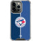 MLB Toronto Blue Jays Split iPhone 16 Pro Max Clear Case