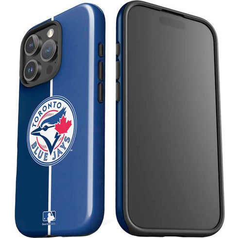MLB Toronto Blue Jays Split iPhone 16 Pro Max Impact Case