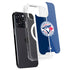 MLB Toronto Blue Jays Split iPhone 16 Pro Max MagSafe Case