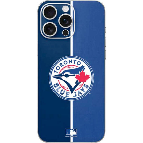 MLB Toronto Blue Jays Split iPhone 16 Pro Max Skin