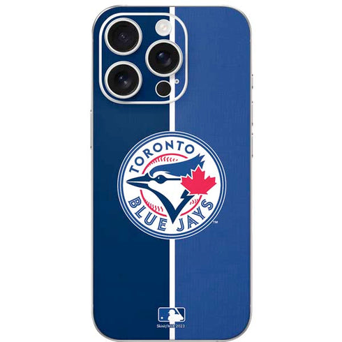 MLB Toronto Blue Jays Split iPhone 16 Pro Skin