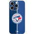 MLB Toronto Blue Jays Split iPhone 16 Pro Skin
