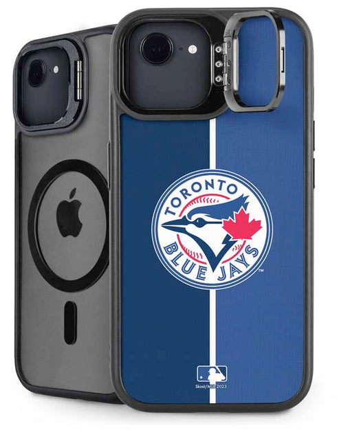 MLB Toronto Blue Jays Split iPhone 16e Kickstand Case