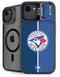MLB Toronto Blue Jays Split iPhone 16e Kickstand Case