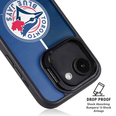 MLB Toronto Blue Jays Split iPhone 16e Kickstand Case