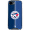 MLB Toronto Blue Jays Split iPhone 16e Clear Case