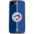 MLB Toronto Blue Jays Split iPhone 16e Clear Case