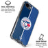 MLB Toronto Blue Jays Split iPhone 16e Clear Case