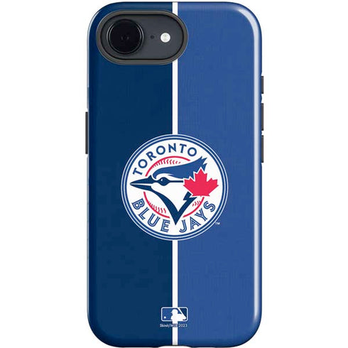MLB Toronto Blue Jays Split iPhone 16e Impact Case