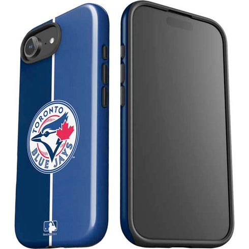 MLB Toronto Blue Jays Split iPhone 16e Impact Case