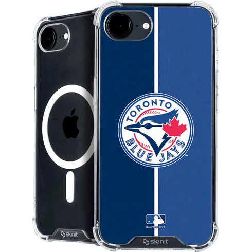 MLB Toronto Blue Jays Split iPhone 16e MagSafe Case