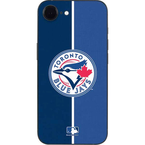 MLB Toronto Blue Jays Split iPhone 16e Skin