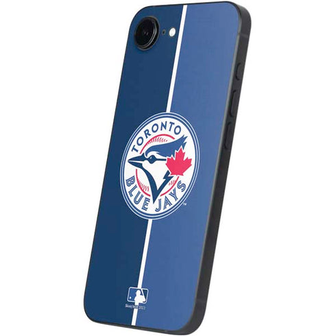 MLB Toronto Blue Jays Split iPhone 16e Skin