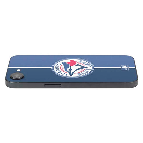 MLB Toronto Blue Jays Split iPhone 16e Skin