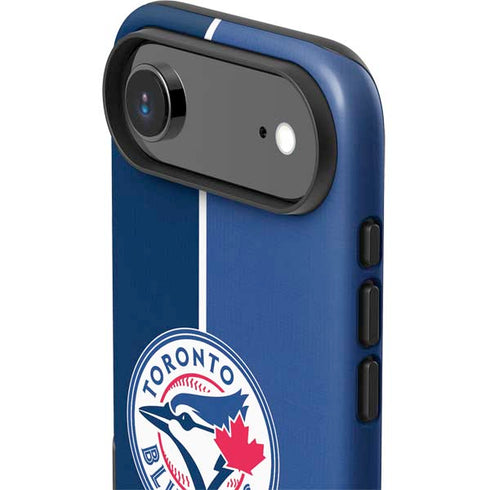 MLB Toronto Blue Jays Split iPhone 17 Air Impact Case