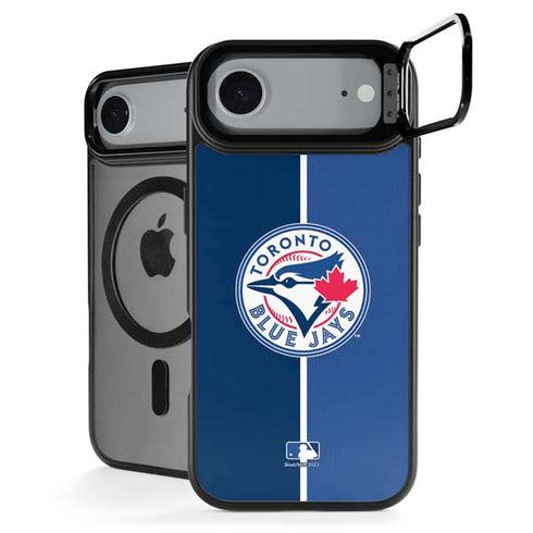 MLB Toronto Blue Jays Split iPhone 17 Air Kickstand Case
