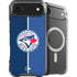 MLB Toronto Blue Jays Split iPhone 17 Air MagSafe Case
