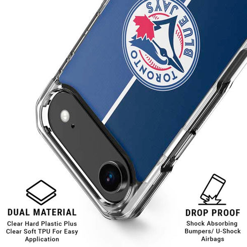 MLB Toronto Blue Jays Split iPhone 17 Air MagSafe Case
