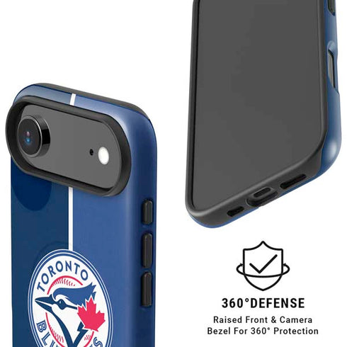 MLB Toronto Blue Jays Split iPhone 17 Air Magsafe Impact Case
