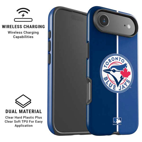 MLB Toronto Blue Jays Split iPhone 17 Air Magsafe Impact Case
