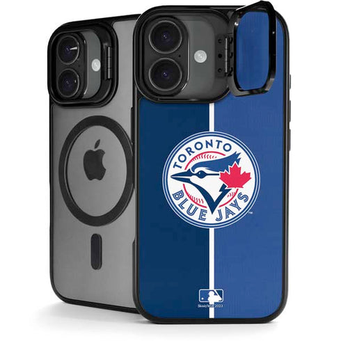 MLB Toronto Blue Jays Split iPhone 17 Kickstand Case