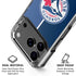 MLB Toronto Blue Jays Split iPhone 17 Pro Clear Case