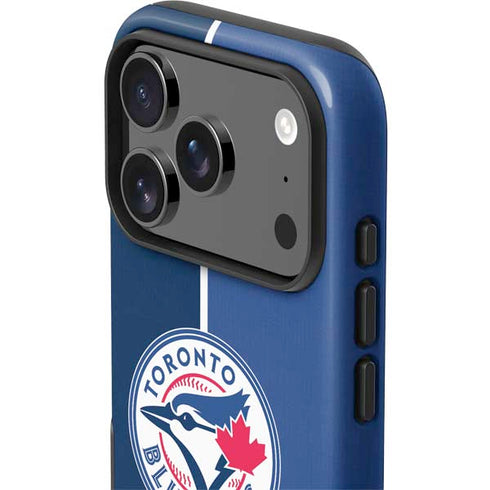 MLB Toronto Blue Jays Split iPhone 17 Pro Impact Case